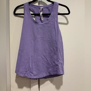 Lululemon Love Tank Top. Size 4. Dark Lavender Color